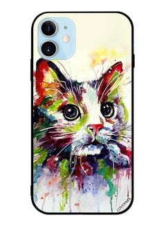 Protective Case Cover For Apple iPhone 12 mini Multicolour