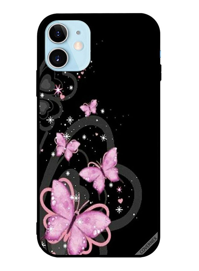 Covernex Protective Case Cover For Apple iPhone 12 mini Black/Pink/Grey  - Image 1