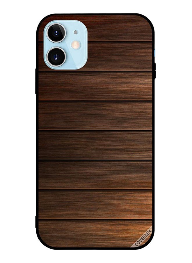 كوفرنيكس غطاء حماية واق لهاتف أبل آيفون 12 ميني بني - Image 1