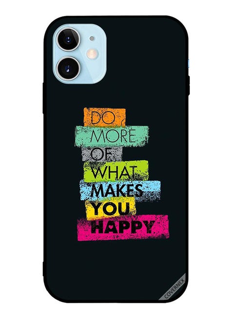 Protective Case Cover For Apple iPhone 12 mini Multicolour