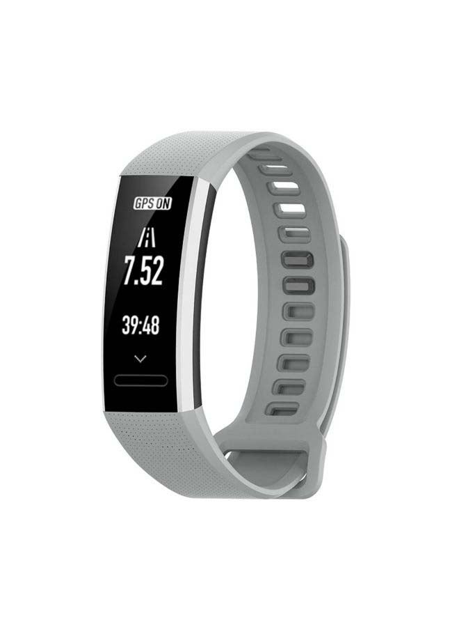 Smart Watch Strap For Huawei Band 2 Pro Gray - Image 2