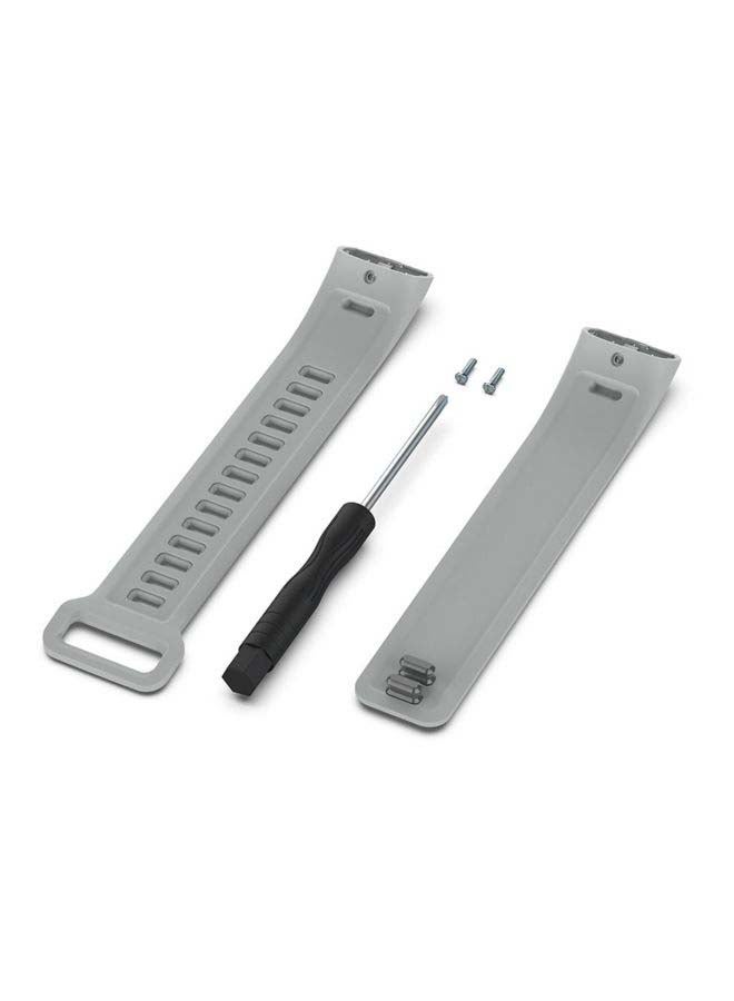 Smart Watch Strap For Huawei Band 2 Pro Gray - Image 1