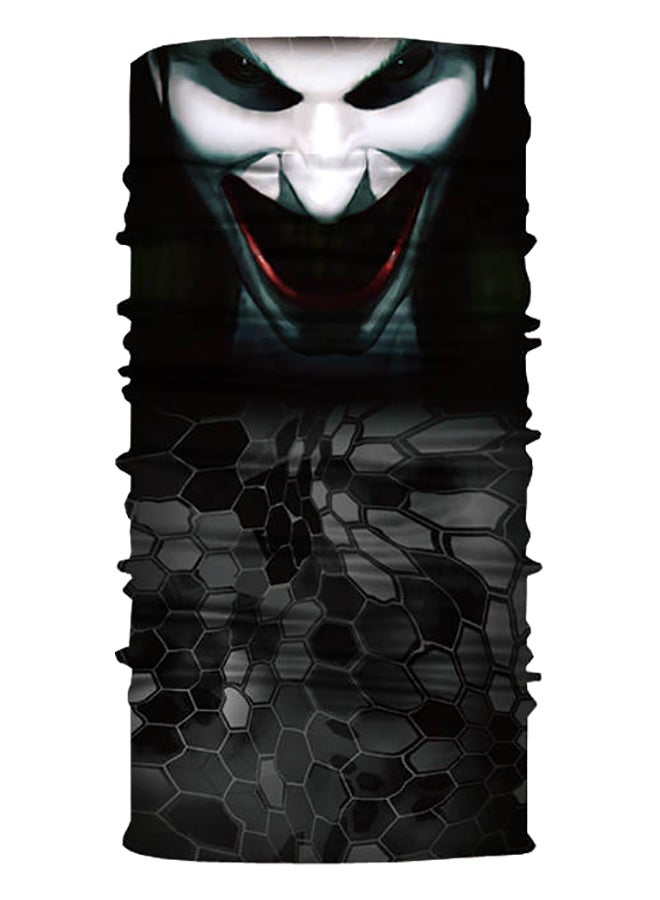 غطاء وجه واقٍ بطبعة