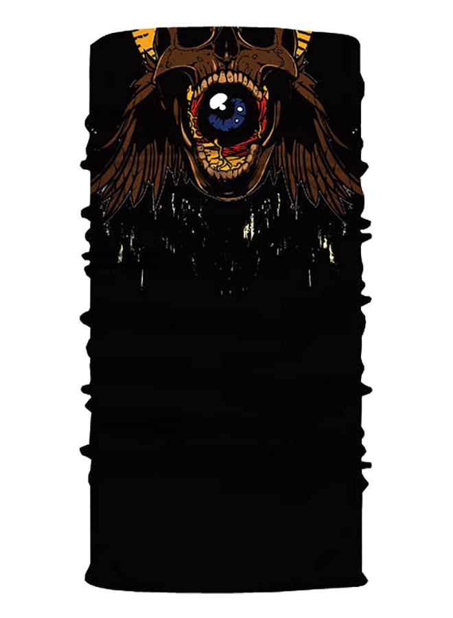 غطاء وجه واقٍ بطبعة