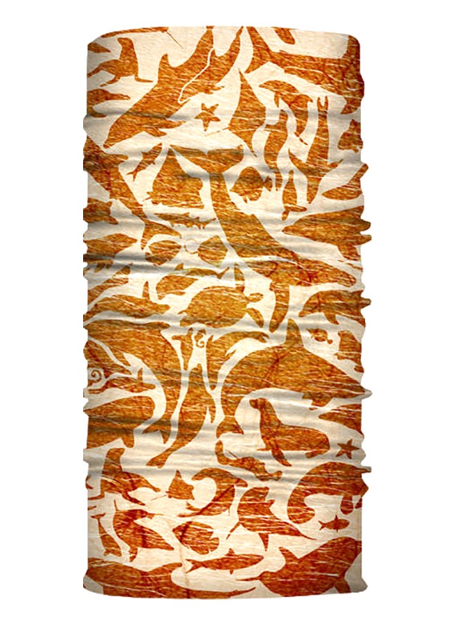 غطاء وجه واقٍ بطبعة