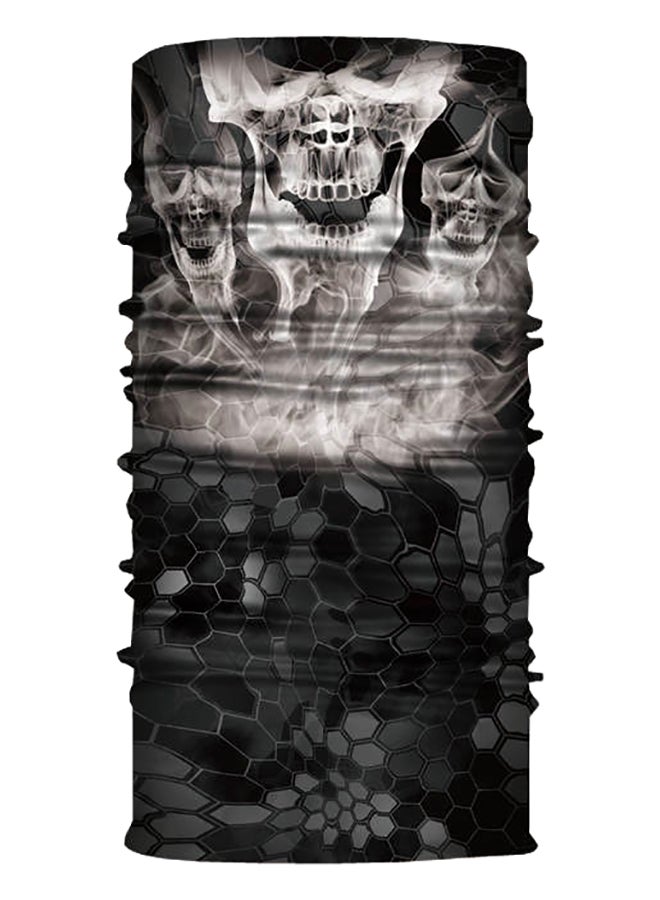 غطاء وجه واقٍ بطبعة