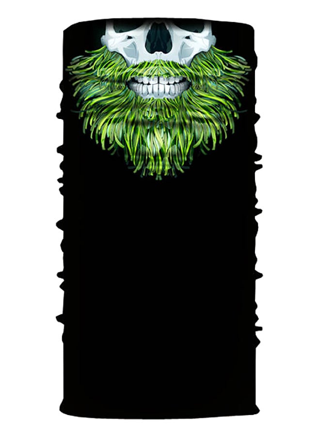 غطاء وجه واقٍ بطبعة