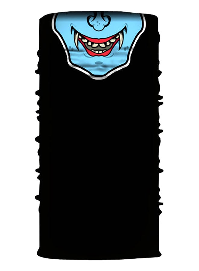 غطاء وجه واقٍ بطبعة