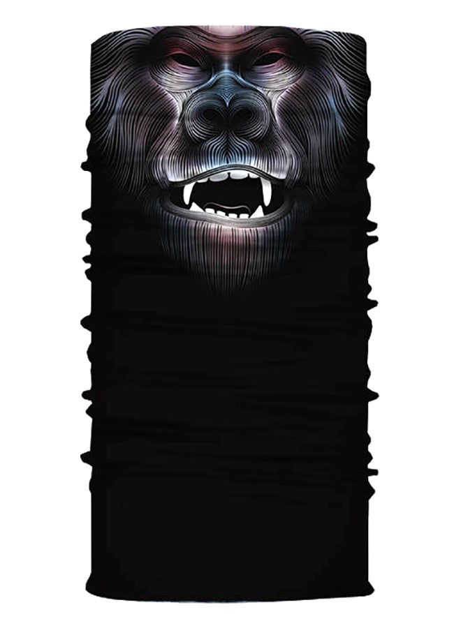 غطاء وجه واقٍ بطبعة