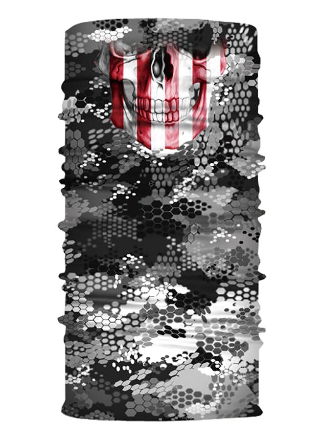 غطاء وجه واقٍ بطبعة