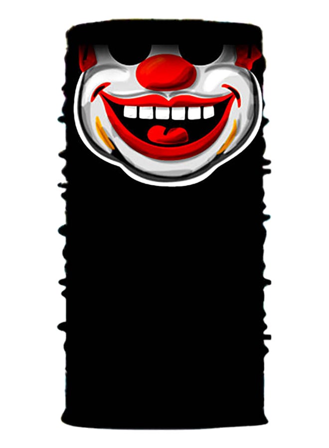 غطاء وجه واقٍ بطبعة