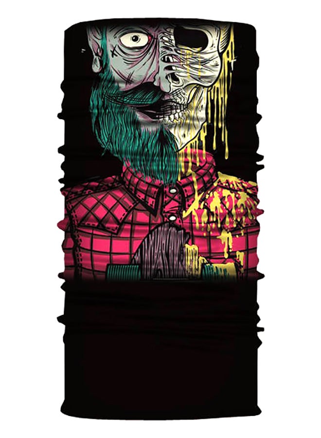 غطاء وجه واقٍ بطبعة