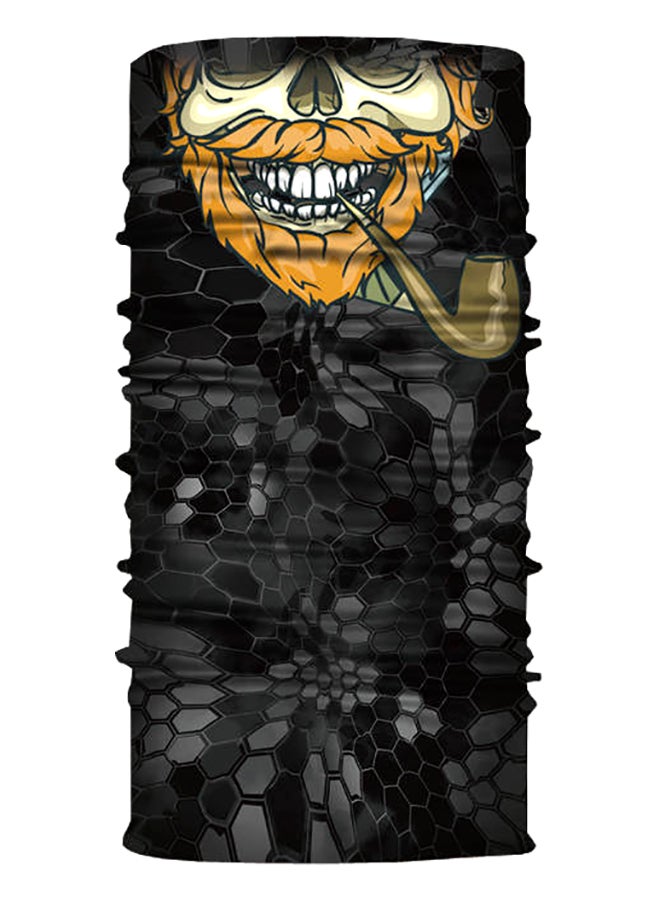 غطاء وجه واقٍ بطبعة