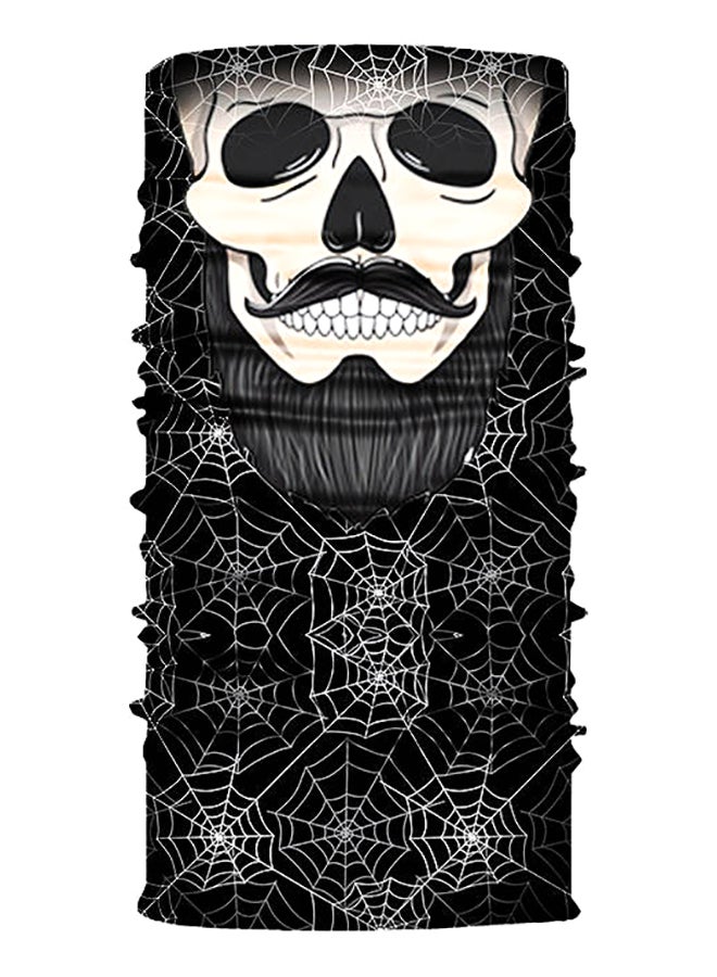 غطاء وجه واقٍ بطبعة