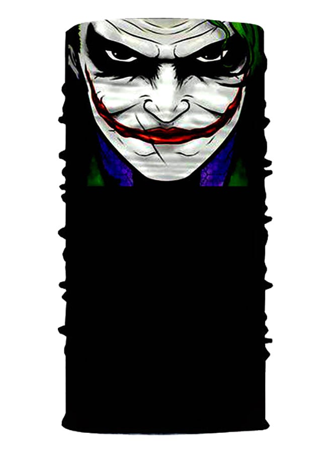 غطاء وجه واقٍ بطبعة