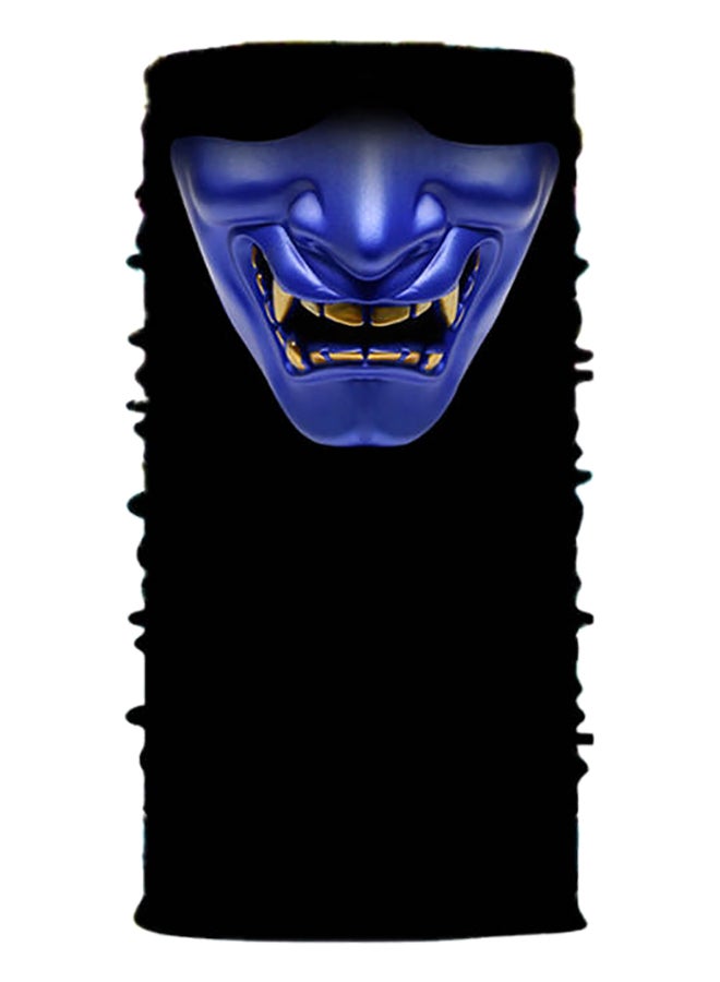 غطاء وجه واقٍ بطبعة