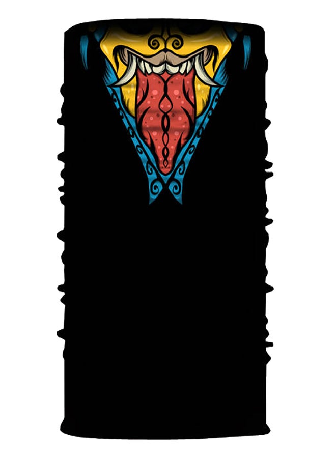 غطاء وجه واقٍ بطبعة