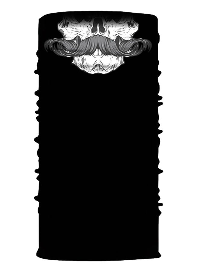 غطاء وجه واقٍ بطبعة