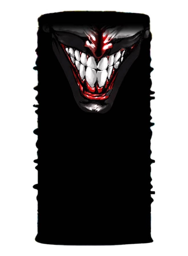 غطاء وجه واقٍ بطبعة