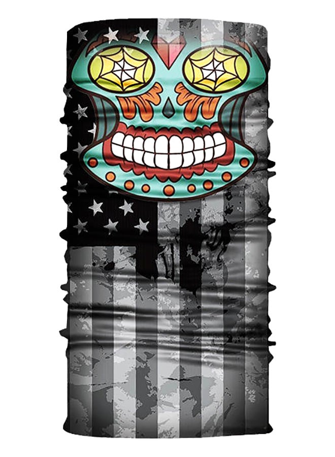 غطاء وجه واقٍ بطبعة