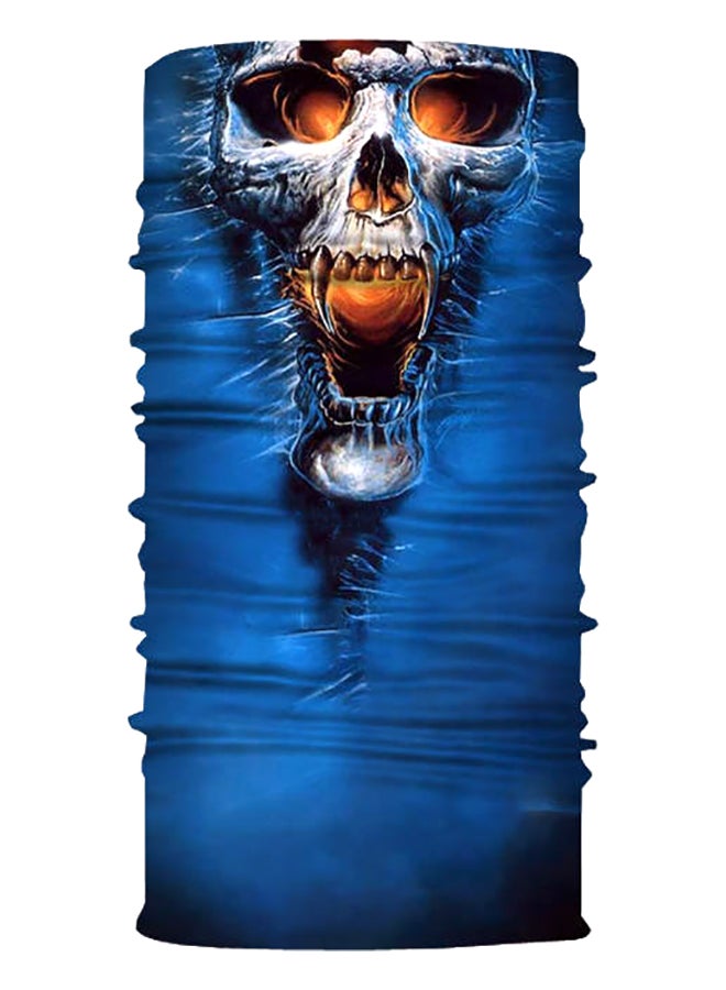 غطاء وجه واقٍ بطبعة