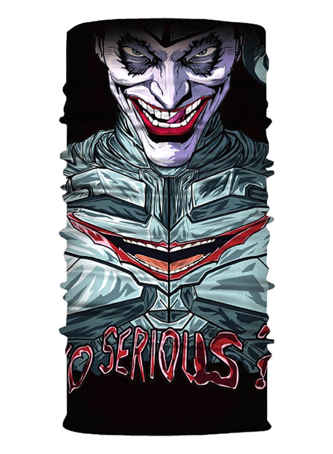 غطاء وجه واقٍ بطبعة