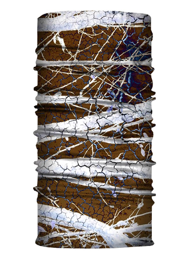 غطاء وجه واقٍ بطبعة