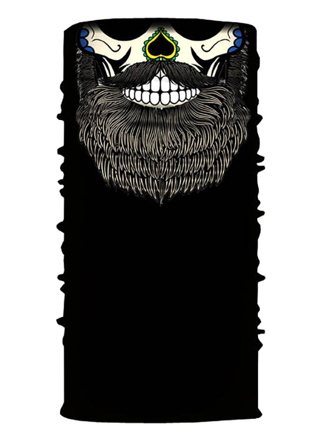 غطاء وجه واقٍ بطبعة