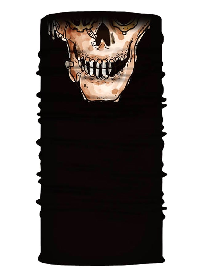 غطاء وجه واقٍ بطبعة