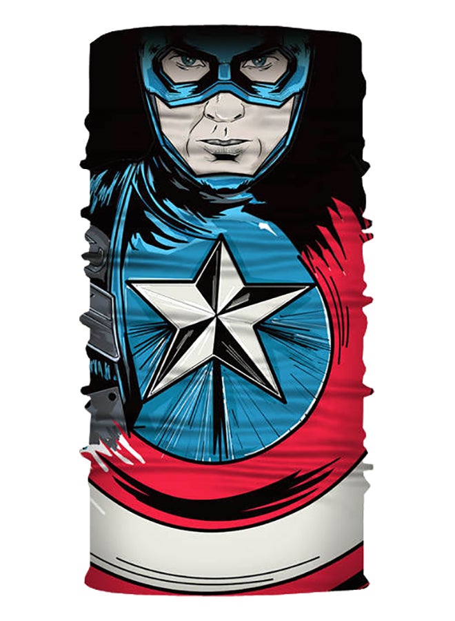 Printed Protective Face Cover