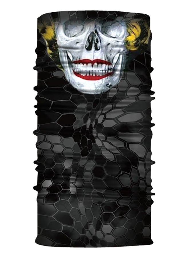 غطاء وجه واقٍ بطبعة