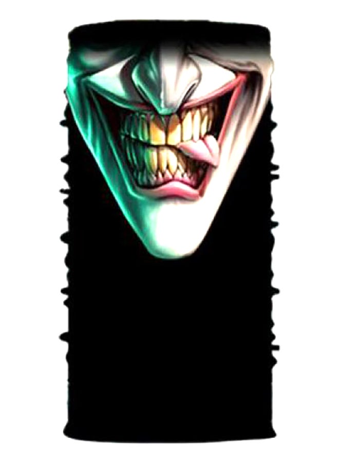 غطاء وجه واقٍ بطبعة