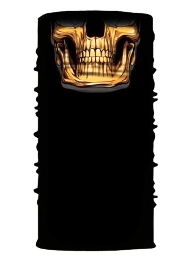 غطاء وجه واقٍ بطبعة