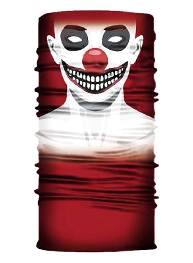 غطاء وجه واقٍ بطبعة