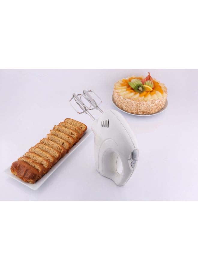 Jano Electric Hand Mixer 250W 250.0 W E024003 White/Silver - Image 2