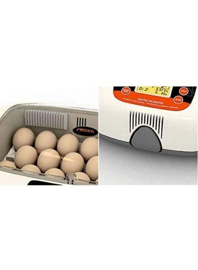 أر كوم حاضنة بيض بشاشة LCD بقدرة 48 وات 48.0 W PX-20 أبيض  - Image 2