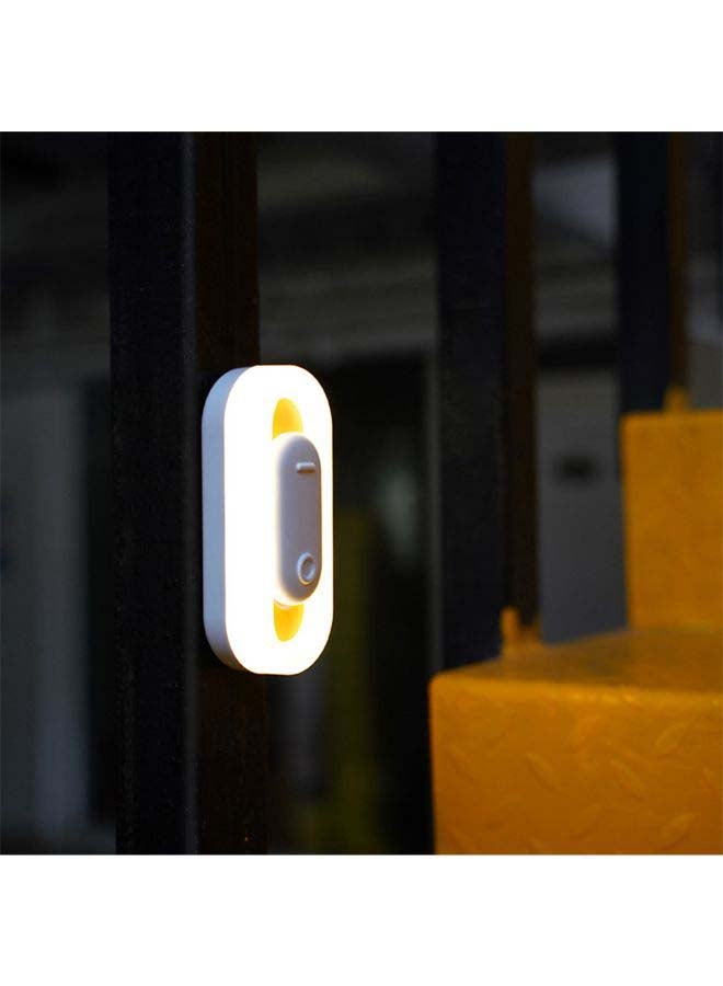 مصباح ليلي ذكي قابل للشحن بمنفذ USB ومزود بجهاز استشعار للحركة أبيض 16.70X4.00X9.50سم  - Image 3