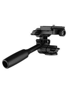 Generic 3-Way Pan Tilt Head With Handle Black  - Image 1
