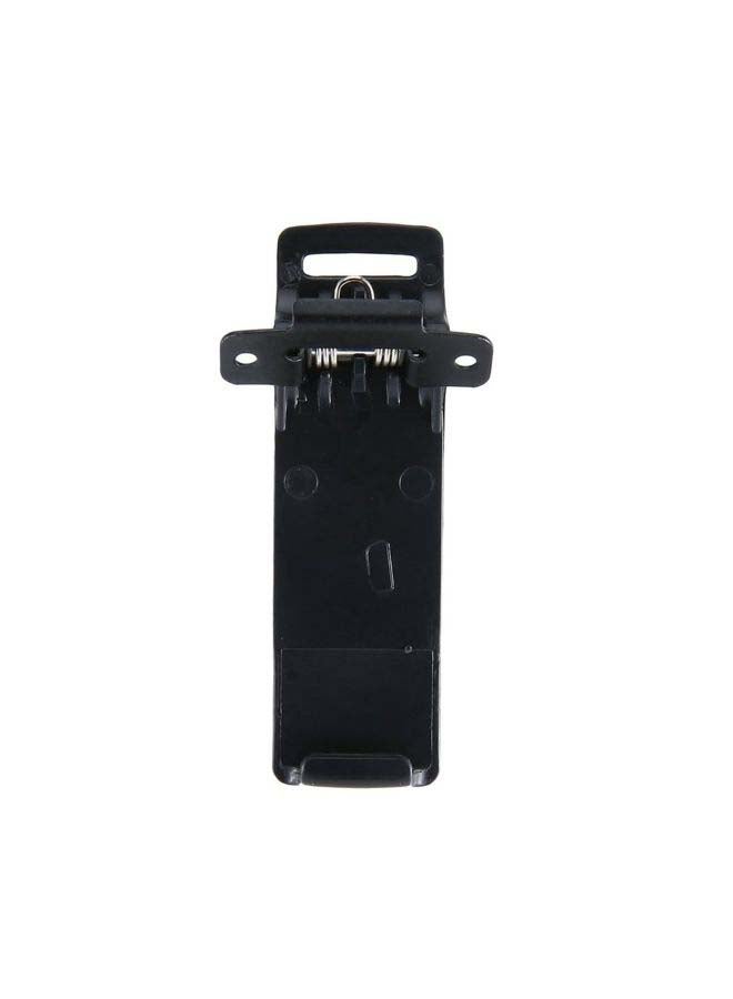 Walkie Talkie BaoFeng UV-5R Belt Clip Black - Image 1