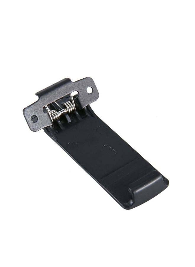 Walkie Talkie BaoFeng UV-5R Belt Clip Black - Image 2