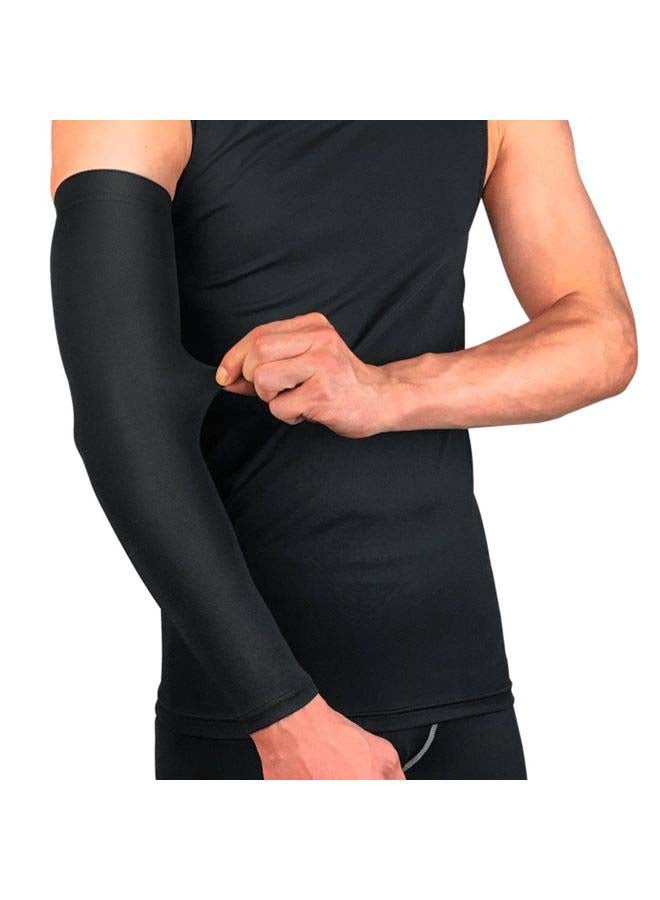 Generic Basketball Tennis Arm Guard Climbing Protective Arm Sleeve 39 x 0.5cm  - Image 2