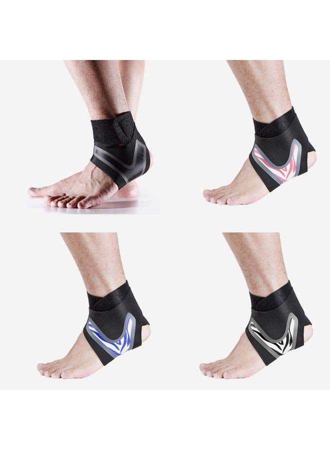 دعامة رياضية للكاحل قابلة للتعديل 15 x 2سم - Image 3