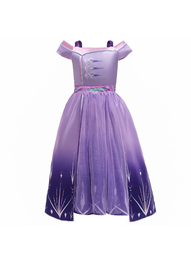 Frozen Princess Elsa Costume 120cm  - Image 1