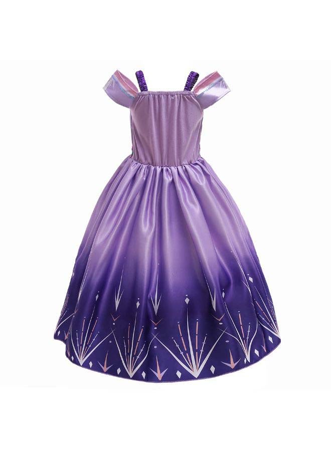Frozen Princess Elsa Costume 120cm  - Image 2