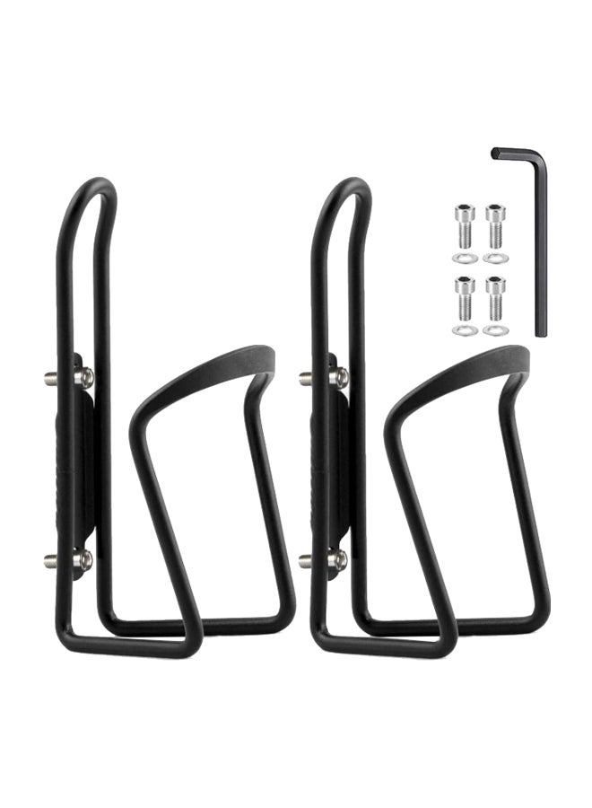 Generic Basic MTB Bike Water Bottle Cages, Pack Of 2 20cm  - Image 1