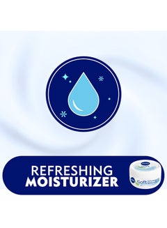 Nivea Pack Of 2 Soft Moisturizing Cream 300ml  - Image 3