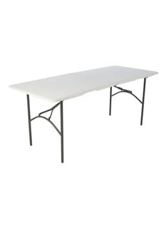 Adjustable Fold-In-Half Table 182.7x76.2x73.5cm