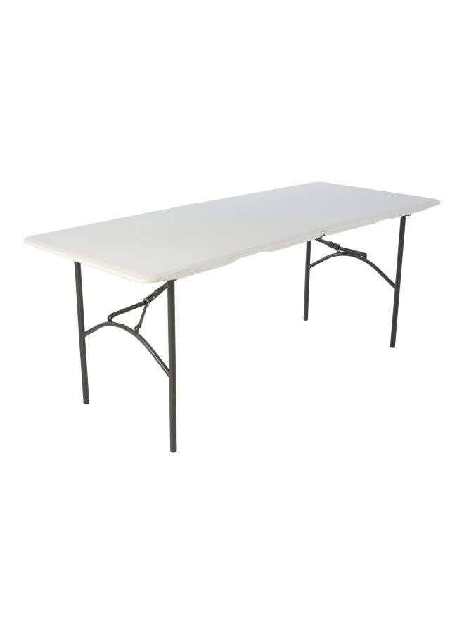 Lifetime - Adjustable Fold-In-Half Table 182.7x76.2x73.5cm - Image 1