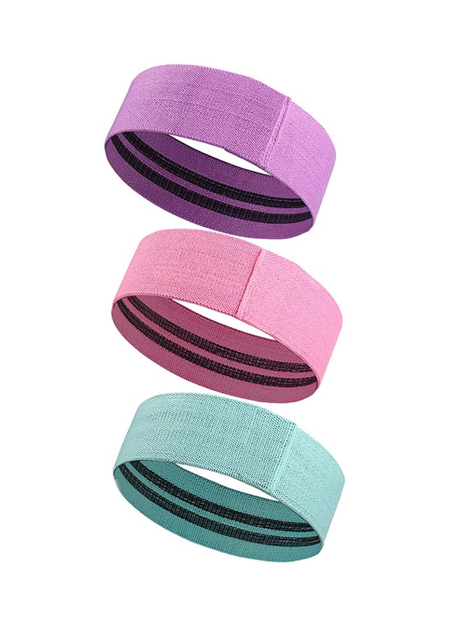 3-Piece Resistant Exercise Band Set - Image 1