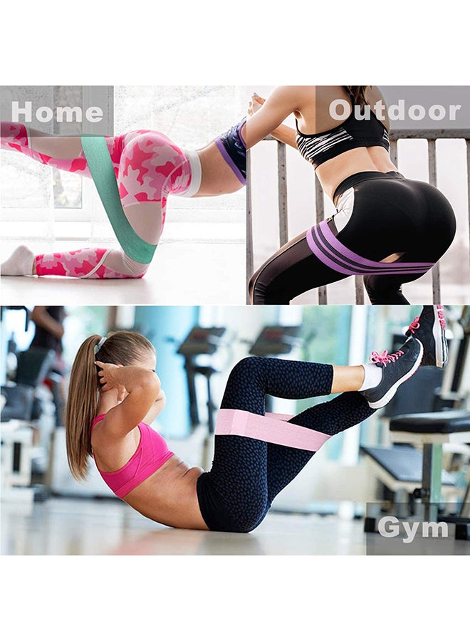 3-Piece Resistant Exercise Band Set - Image 2